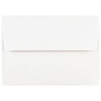 JAM Paper A7 Invitation Envelopes, 5.25 x 7.25, White, 500 Pack-Invitation Envelope