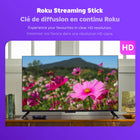 Roku - Clé de diffusion en continu-Grâce à notre design épuré, les ports HDMI voisins demeurent tout à fait accessibles.