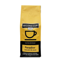 Second Cup - Café en grains moyens Paradiso - 312 g-312 g de café en grains entiers par sac