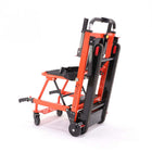 Mobile StairLift Helix Portable Stair Wheelchair - Assorted Colours-Independent track controls and rear safety latches secure the wheelchair during operation