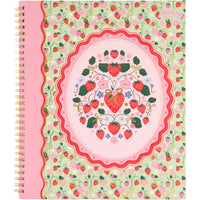 Hilroy Be Berry Notebook - 10-1/2" H x 8" W - 160 Pages - Green-College Ruled