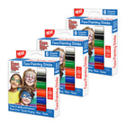 Kwik Stix Face Stix Face Painting Sticks Set - 6 Colours - 3 Pack-100% safe! Non--toxic and gluten free