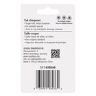Staedtler - Aiguiseur en métal avec réceptacle cylindrique - 1 trou - 1 paquet-Disponible en bleu, rouge, violet, sarcelle et bleu (choix de couleurs non disponible en ligne)
