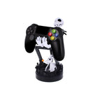 Exquisite Gaming The Nightmare Before Christmas: Jack Skellington Cable Guy Original Controller & Phone Holder-Holds most mobile phone devices