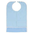 BIOS Living - Bavoir en tissu éponge imperméable-Boutons-pression
