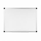 MasterVision Ayda Magnetic Steel Dry-Erase Whiteboard - 24" L x 36" W - Aluminum Frame-Durable steel surface maintains bright appearance through frequent use