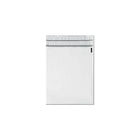 Eddie's Hang-Up Display - Sacs d'expédition en polyéthylène retournable - Blanc - 19 po l x 24 po H - 2.5 mil - Paquet de 50-S'ouvre dans le sens de la largeur