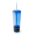 Sully Double Wall AS Dome Top Tumbler - 765mL - Blue-Double wall construction removes outer wall sweating from cold liquids