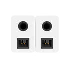 Kanto YUP6W Haut-parleurs d'étagère passifs avec tweeter à dôme en soie et woofer en kevlar - Blanc-Puissance admissible de 100W par haut-parleur