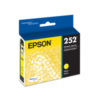 Epson 252 Ink Cartridge - Standard Capacity - Yellow-Better quality than the lab