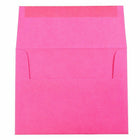 JAM Paper A2 Coloured Invitation Envelopes - 4.375 x 5.75 - Ultra Fuchsia Pink - 50 Pack-These envelopes are perfect for RSVP's, greeting cards, event invitations, weddings or any other announcement