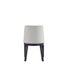 Manhattan Comfort Gansevoort 19" Modern Faux Leather Upholstered Dining Chair - Light Grey - Set of 2-Home Assembly Required. All Hardware Included