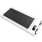 MotionGrey Walking Pad Treadmill - Portable Under Desk Cardio Fitness Treadmill - White-Ultra-slim profile fits easily under desks or beds, making it ideal for small spaces and home offices