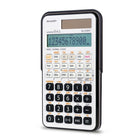 Sharp EL510RT 169 Functions 10-Digit Scientific Calculator - White-Includes 3 key memories, last answer recall and playback and editing functions