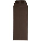 JAM Paper #14 Policy Envelopes, 5 x 11.5, Chocolate Brown Recycled, 500 Pack (90094030H)-Chocolate brown recycled paper envelope