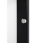 SECO Lockable Indoor/Outdoor Poster Frame Case - 11" W x 14" H - Black-Window is made from a high quality, shatterproof, polycarbonate material