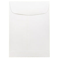 JAM Paper 5.5 x 7.5 Open End Envelopes, White, 200 Pack (4100g)-White