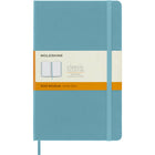 Moleskine Classic Ruled Hard Cover Notebook - Large - Reef Blue - 5" x 8.25"-Coloured Hard Cover Classic Notebook 