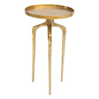 Ensemble de Tables d'Appoints Como Or Antique-Assemblage non requis