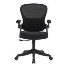 Brassex Debbie Task Chair - Black-Slim profile