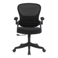 Brassex Debbie Task Chair - Black-Slim profile