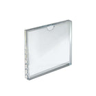 Azar Desktop/Countertop Top Loading Acrylic Card Holder - Clear - 2 Pack (104555-2PK)-Material: Acrylic