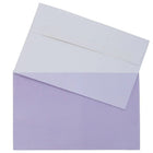 JAM Paper Sachets en cellophane, 5 3/7 x 8 5/8 (po), violet, 100/paquet-Taille : 5 3/7 x 8 5/8 po