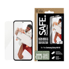 PanzerGlass SAFE UWF Screen Protector for Samsung Galaxy A56 5G - Clear-Ultra-wide fit screen protector