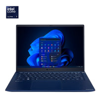 Dynabook 14" Laptop - Intel Core Ultra 7 Processor 165H - 512 GB SSD - 16 GB LPDDR5x 6400 - Windows 11 Pro-Size (diagonal): 14.0" WUXGA EyeSafe