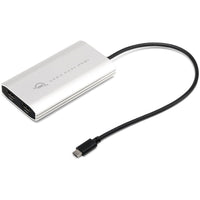 OWC USB-C to Dual HDMI 4K Display Adapter with DisplayLink-USB-C Connection
