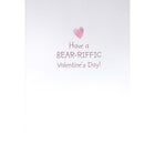 Mill Brook Studio Valentine's Day Greeting Cards & Envelopes - 5-3/8" x 7-3/4" - Heart Bear - 18 Pack-Printed on premium uncoated paper