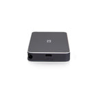 C2G - USB-C 7-en-1 station d’accueil MST à double écran - Noir-Prend en charge les résolutions d’affichage doubles jusqu’à 1080p
