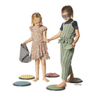 Winther GONGE Tactile Discs Nordic-Discs offer innumerable possibilities ranging from a fundamental sensing of the tactile structures to blindfold games based on memory and recognition