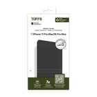 TUFF8 - Protection d'écran en verre de confidentialité avec installation automatique pour iPhone 17 Pro Max-Système d’auto-installation innovant : permet une pose rapide, précise et sans bulles