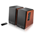 Edifier R1700BT Multifunctional Active Bluetooth Bookshelf Speakers - Brown-9