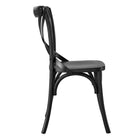 Modway Gear Dining Side Chair - Black-8