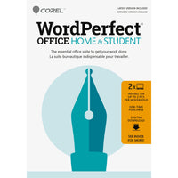 Corel WordPerfect Office Home & Student - 1 Device [Digital Download]-All-in-one office suite