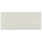 JAM Paper Enveloppes livret Strathmore en papier vélin avec fermeture gommée, 4 1/8 x 9 1/2 po, blanc naturel, 1000/pqt-Blanc naturel