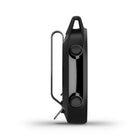 Garmin Approach G12 GPS Golfing Range Finder - Black-Green View display shows shape of the green with manual pin placements