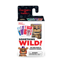 Funko Games Something Wild! Card Game - Five Nights At Freddy’s: Rockstar Freddy-AGE: 6+