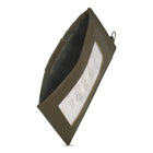Champs - Porte-cartes Slim en Cuir Camouflage - Vert-3 fentes pour cartes de crédit

