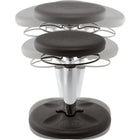 FDMT Kore Adjustable Wobble Stool - 14-19" H - Dark Blue-Provides an outlet for children with high energy or sensory seating needs like ADHD or Autism.