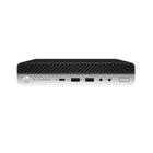 HP Refurbished EliteDesk 800 G5 Mini Desktop Computer - Intel Core i7-8700T - 256 GB SSD - 16 GB RAM - Windows 11 Pro-Processor: Intel core i7-8700T