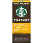 Starbucks Nespresso Original System Blonde Espresso Capsules - 10 Pack-Ground Coffee - Espresso Capsules