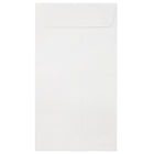 JAM Paper #16 Policy Open End Envelopes, 5.88 x 12, White, 100 Pack (416211891g)-White