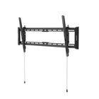 Kanto Low Profile Tilting TV Wall Mount - Black-Supports TVs up to 150 lb (68 kg)