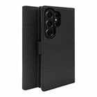 Blu Element Folio Case 2-in-1 for Galaxy S26 Ultra - Black-High impact resistant wrap-around protection