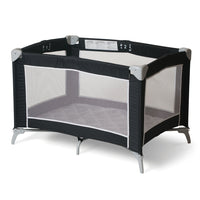 Foundations Essentials Sleep 'N Store Baby Pack and Play-Includes a 1" thick mattress and tote bag