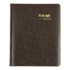 Brownline 2026 EcoLogix 14-Month Monthly Planner with Recycled Paper - 8-7/8" x 7-1/8" - Assorted Colours - English-One month on each spread, one block per day