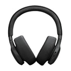 JBL Live 770NC Over-Ear Headphones - Black-With four noise-sensing mics, True Adaptive Noise Cancelling means zero distractions, whether it’s time to focus on your studies or get lost in the groove.